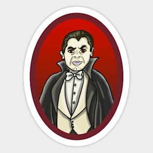 The Count Oval- Color Sticker